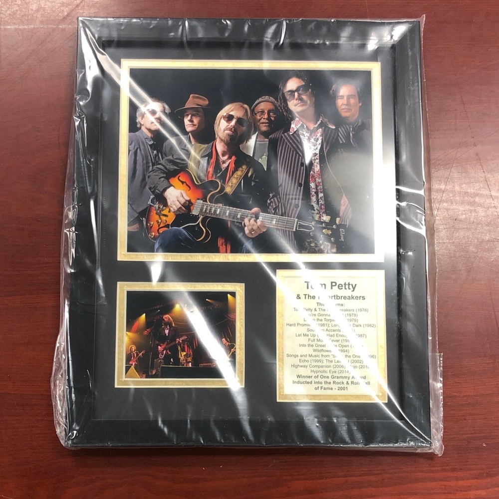 Tom Petty & The Heartbreakers Framed Photo